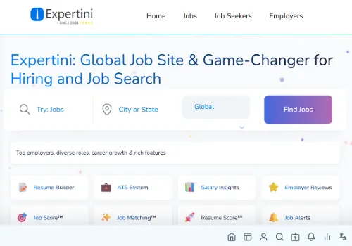 Expertini website